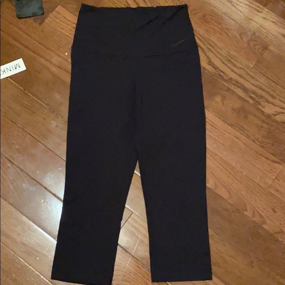 black leggings